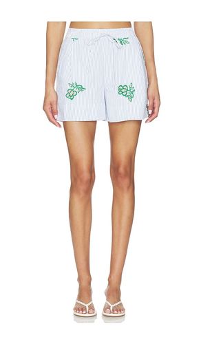 Juste Embroidered Mini Shorts en ,. Taille 32. Also en 34 - Essentiel Antwerp - Modalova