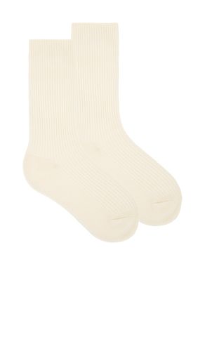 CHAUSSETTES CÔTELÉES CLASSIC en - Eterne - Modalova