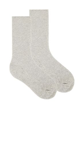 CHAUSSETTES CÔTELÉES CLASSIC en - Eterne - Modalova