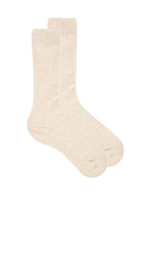 CHAUSSETTES CÔTELÉES CLASSIQUES en - Eterne - Modalova
