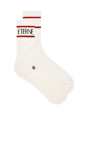 CHAUSSETTES DE SPORT AVEC LOGO en - Eterne - Modalova
