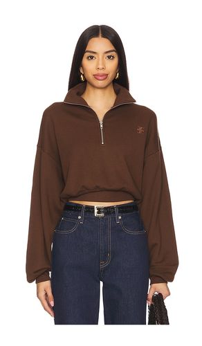 SWEAT À COURTE GLISSIÈRE en . Taille L. Also en M, S, XL, XS - Eterne - Modalova