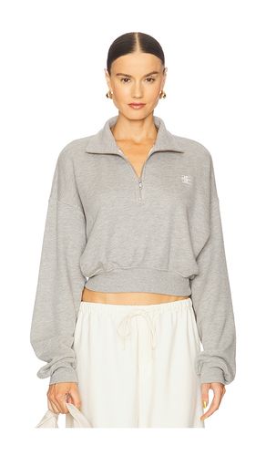 SWEAT À COURTE GLISSIÈRE en . Taille L. Also en - Eterne - Modalova