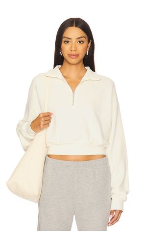 SWEAT À COURTE GLISSIÈRE en . Taille L. Also en M, S - Eterne - Modalova