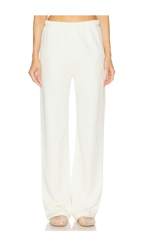 PANTALON SWEAT JAMBES DROITES en . Taille S. Also en XL - Eterne - Modalova