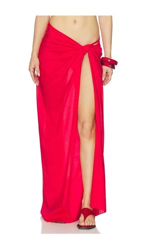 Eterne MAXI PARÉO ESME en Red - Eterne - Modalova