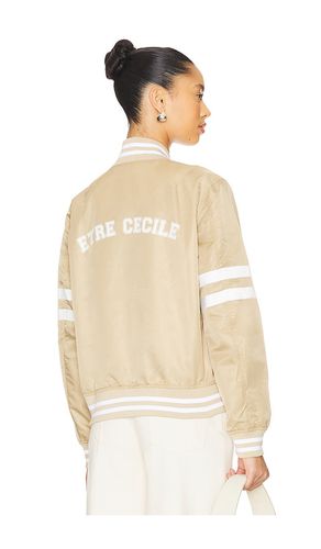 BLOUSON BOMBER in . Size 36/4, 38/6, 40/8, 42/10 - etre cecile - Modalova