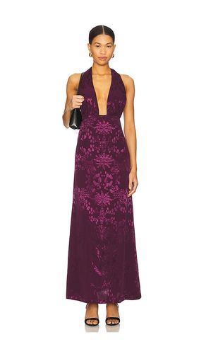 ROBE MAXI MERO en . Taille S. Also en - Eugenia Fernandez - Modalova