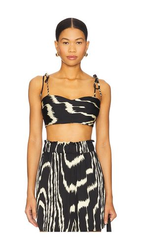 TOP SANS MANCHES TURRITO en . Taille M. Also en L - Eugenia Fernandez - Modalova