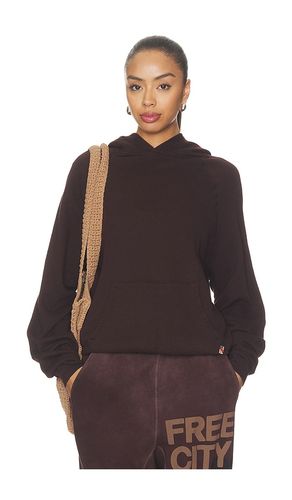 SWEAT À CAPUCHE DUVETEUX BASICGOODNESS en . Taille 2. Also en 3, 4 - Free City - Modalova