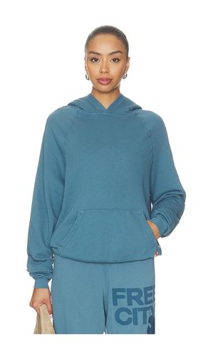 SWEAT À CAPUCHE DUVETEUX BASICGOODNESS en . Taille 1. Also en 2, 3, 4 - Free City - Modalova