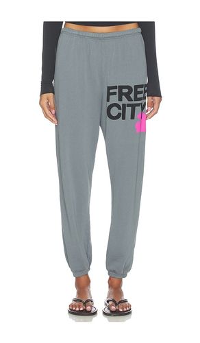 PANTALON SWEAT LARGE FREECITY en . Taille L. Also en - Free City - Modalova