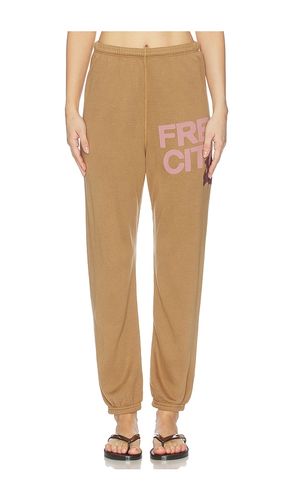 PANTALON DE JOGGING SUPERFLUFF LUX OG en . Taille XS. Also en - Free City - Modalova