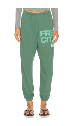 PANTALON SWEAT LARGE FREECITY en . Taille XS. Also en L - Free City - Modalova