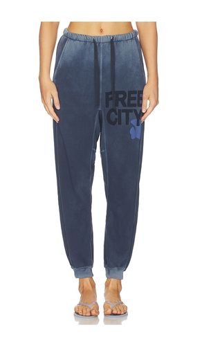 Large Sunfades Pocket Sweatpant en . Taille S. Also en - Free City - Modalova