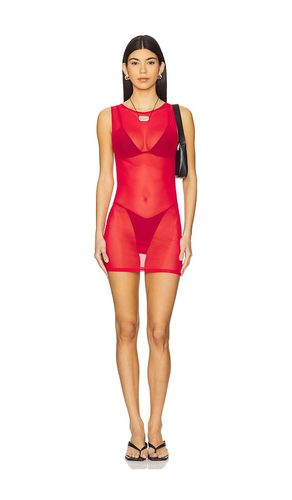 FAE ROBE MESH in Red. Size M, XS - FAE - Modalova