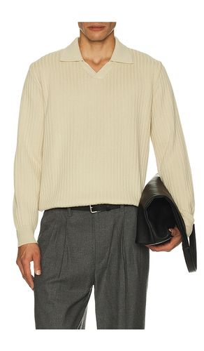 Clifford Knitted Ribbed Polo en . Taille M. Also en L - Far Afield - Modalova