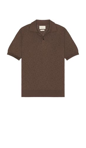 Belser Knitted Polo en . Taille L. Also en M - Far Afield - Modalova