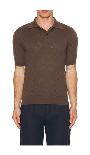 Belser Knitted Polo en . Taille M. Also en L - Far Afield - Modalova