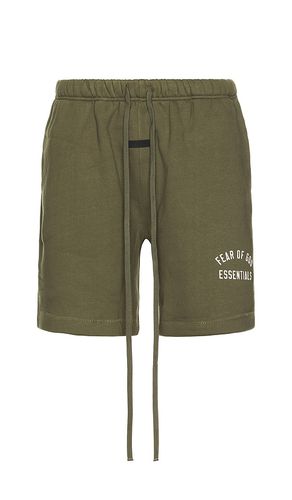 Fleece Soccer Short in . Size M - Fear of God ESSENTIALS - Modalova