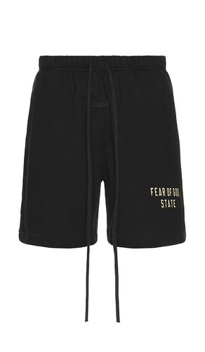 Fleece Soccer Short in . Size M, S, XL - Fear of God ESSENTIALS - Modalova