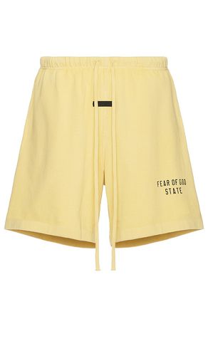 Heavy Jersey Soccer Short in . Size M, S, XL - Fear of God ESSENTIALS - Modalova