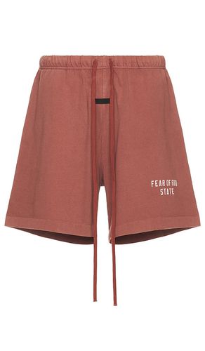 Heavy Jersey Soccer Short in . Size M, S, XL, XS, XXL - Fear of God ESSENTIALS - Modalova