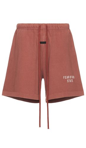 Heavy Jersey Soccer Short in . Size M, S, XS - Fear of God ESSENTIALS - Modalova