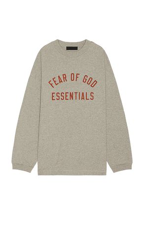 Jersey Long Sleeve Tee in . Size M - Fear of God ESSENTIALS - Modalova