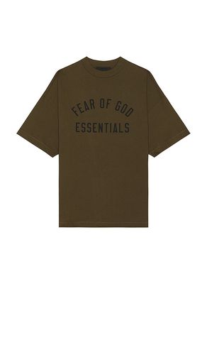 Jersey Crewneck Tee in . Size M, S, XL, XS, XXL - Fear of God ESSENTIALS - Modalova