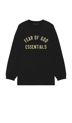 Jersey Long Sleeve Tee in . Size M - Fear of God ESSENTIALS - Modalova