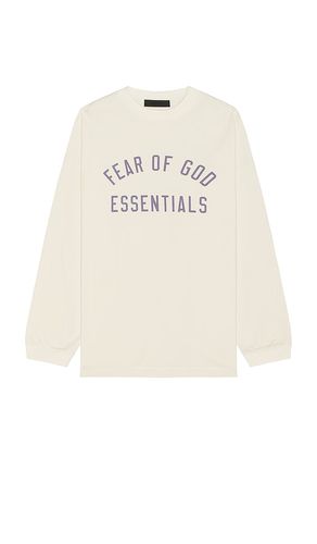 Jersey Long Sleeve Tee in . Size M, S - Fear of God ESSENTIALS - Modalova