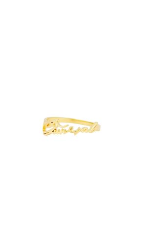 BAGUE LOGO in . Size 9, 10 - Funeral Apparel - Modalova