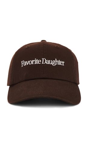 CASQUETTE DE BASEBALL CLASSIC LOGO in - Favorite Daughter - Modalova