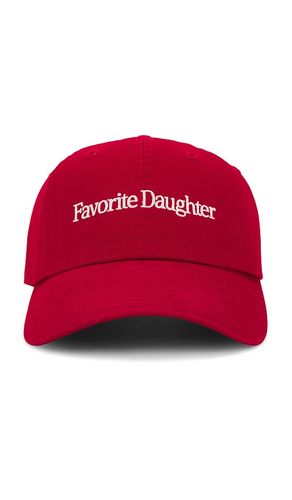 CASQUETTE DE BASEBALL CLASSIC LOGO en - Favorite Daughter - Modalova