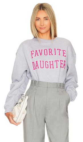 SWEAT COLLEGIATE en . Taille L. Also en S, XS - Favorite Daughter - Modalova