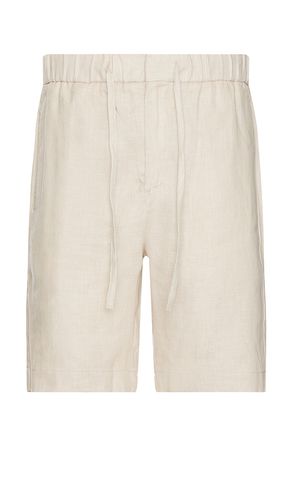 Felipe Linen Shorts en . Taille 28. Also en 30, 32, 34 - Frescobol Carioca - Modalova