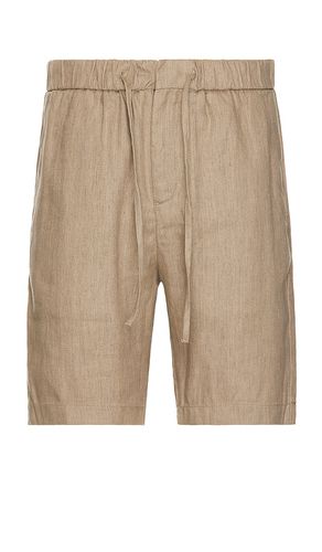 Felipe Linen Shorts in . Size 30, 32 - Frescobol Carioca - Modalova