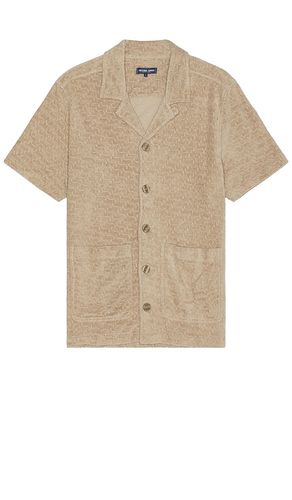 Paco Copacabana Jacquard Terry Shirt in . Size XL/1X - Frescobol Carioca - Modalova