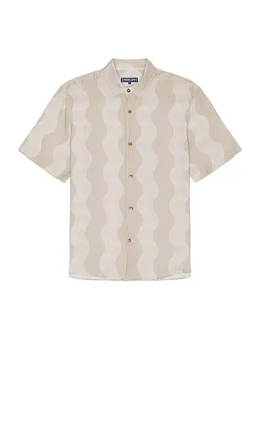 Castro Cabana Stripe Linen Classic Shirt in . Size M, XL/1X - Frescobol Carioca - Modalova