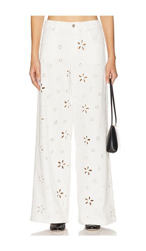 JEAN BAGGY À ŒILLETS DAISY en . Taille L. Also en XL - For Love & Lemons - Modalova