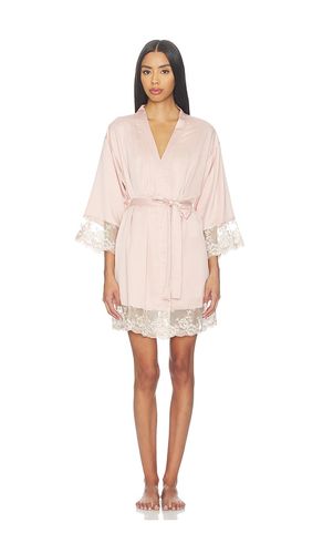 Rosa Kimono Wrap With Embroidery en . Taille S. Also en M - Flora Nikrooz - Modalova