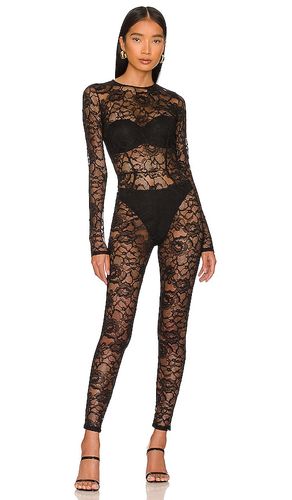 Lace Catsuit in . Size M, S - fleur du mal - Modalova