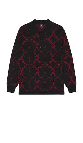 Coil Knit Polo in . Size S - FORMER - Modalova