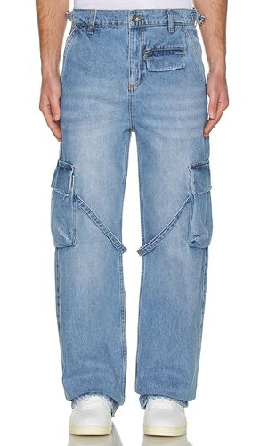 Phone Pocket Cargo Jeans in . Size M, S, XL/1X - FLANEUR - Modalova