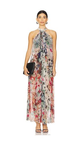 ROBE LONGUE COL MONTANT en . Taille L. Also en M, S, XL, XS - Falguni Shane Peacock - Modalova
