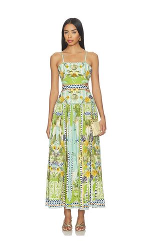ROBE PALM MIRAGE en ,. Taille XS. Also en M, L, XL - Falguni Shane Peacock - Modalova