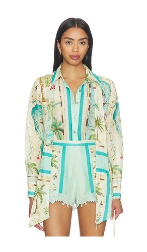 Chemisier en ,. Taille M. Also en S, XS - Falguni Shane Peacock - Modalova