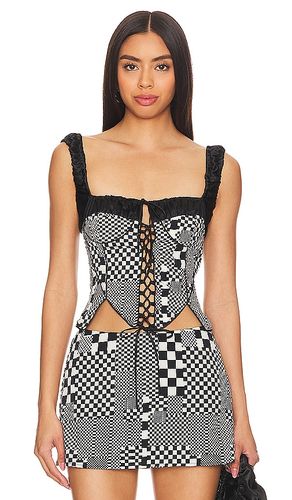 Angelina Corset in . Size XXS - Fait Par Foutch - Modalova