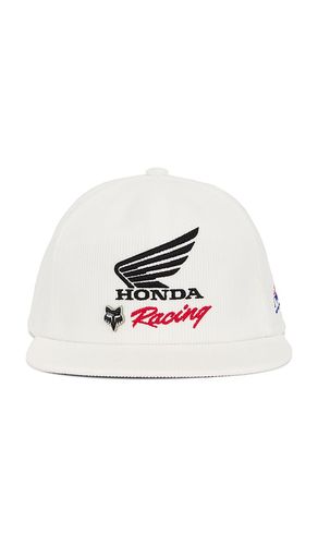 Fox Racing CHAPEAU HONDA en White - Fox Racing - Modalova